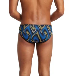 Briefs-Speedo Purpose Brief Blue Yellow