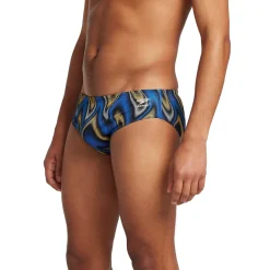 Briefs-Speedo Purpose Brief Blue Yellow