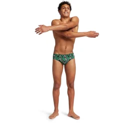 Briefs-Speedo Purpose Brief Green