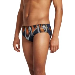 Briefs-Speedo Purpose Brief Navy Orange