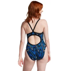 Racing|One Pieces-Speedo Purpose Flyback One Piece Maroon