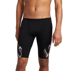Jammers-Speedo Purpose Jammer Navy Orange