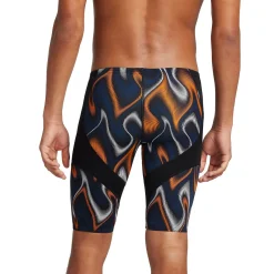 Jammers-Speedo Purpose Jammer Navy Orange