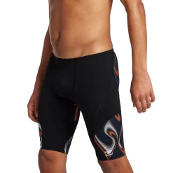 Jammers-Speedo Purpose Jammer Navy Orange