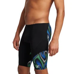 Jammers-Speedo Purpose Jammer Green Blue