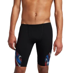 Jammers-Speedo Purpose Jammer Blue Maroon