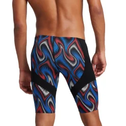 Jammers-Speedo Purpose Jammer Blue Maroon