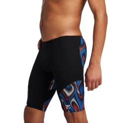 Jammers-Speedo Purpose Jammer Blue Maroon