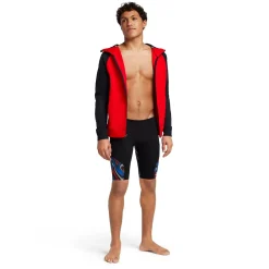 Jammers-Speedo Purpose Jammer Blue Maroon