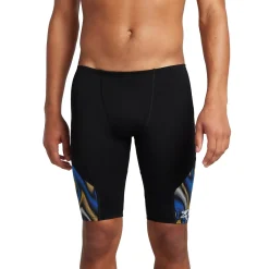 Jammers-Speedo Purpose Jammer Blue Yellow