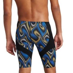 Jammers-Speedo Purpose Jammer Blue Yellow