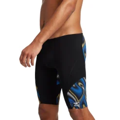 Jammers-Speedo Purpose Jammer Blue Yellow