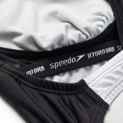Fitness|One Pieces-Speedo Quantum Fusion Splice One Piece Black