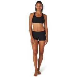 Two Pieces-Speedo Quantum Sheen Bikini Top Black