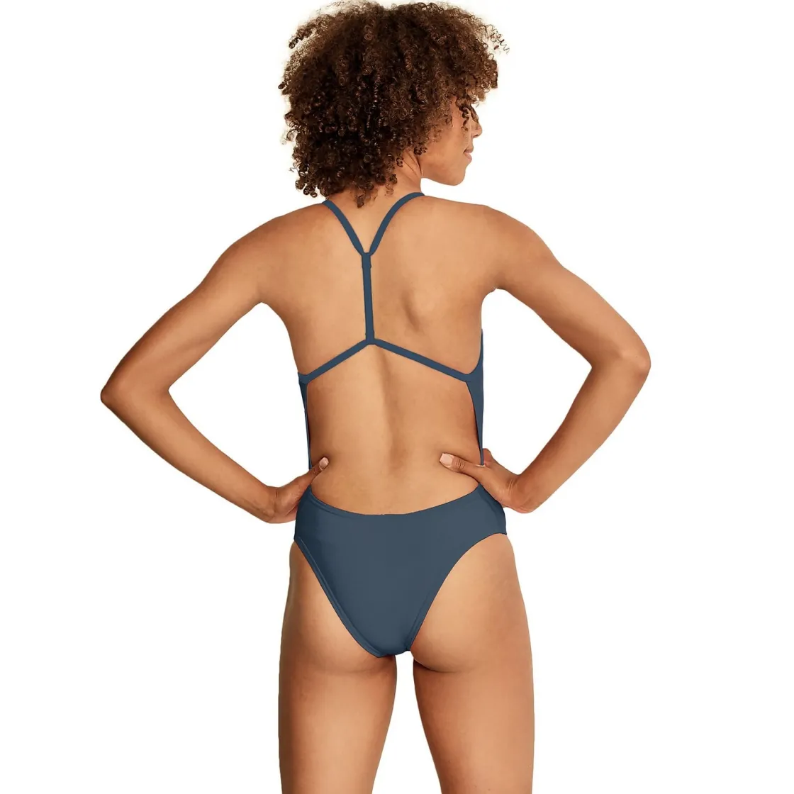 Fitness|Training-Speedo Radiating Splice One Piece Moonlit Ocean Blue