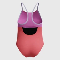 Girls Training|Girls Swimwear-Speedo Radiating Splice One Piece