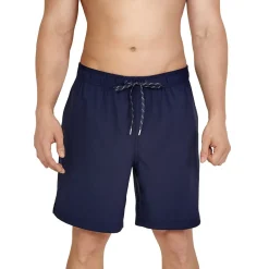 Swim Trunks & Boardshorts-Speedo Redondo Edge Volley 18" Peacoat