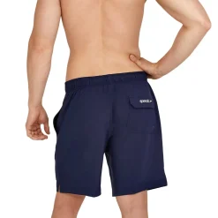 Swim Trunks & Boardshorts-Speedo Redondo Edge Volley 18" Peacoat