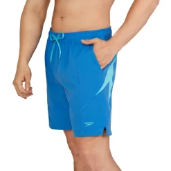 Swim Trunks & Boardshorts-Speedo Redondo Edge Volley 18