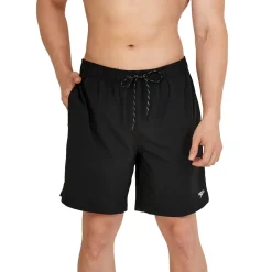 Swim Trunks & Boardshorts-Speedo Redondo Edge Volley 18" Anthracite