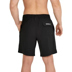 Swim Trunks & Boardshorts-Speedo Redondo Edge Volley 18" Anthracite