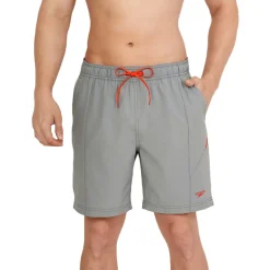 Swim Trunks & Boardshorts-Speedo Redondo Edge Volley 18" Spicy Orange