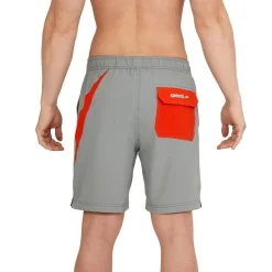 Swim Trunks & Boardshorts-Speedo Redondo Edge Volley 18" Spicy Orange
