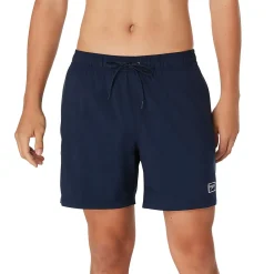 Swim Trunks & Boardshorts-Speedo Redondo Edge Volley 17" Peacoat