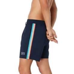 Swim Trunks & Boardshorts-Speedo Redondo Edge Volley 17