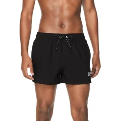 Swim Trunks & Boardshorts-Speedo Redondo Edge Volley 14" Black
