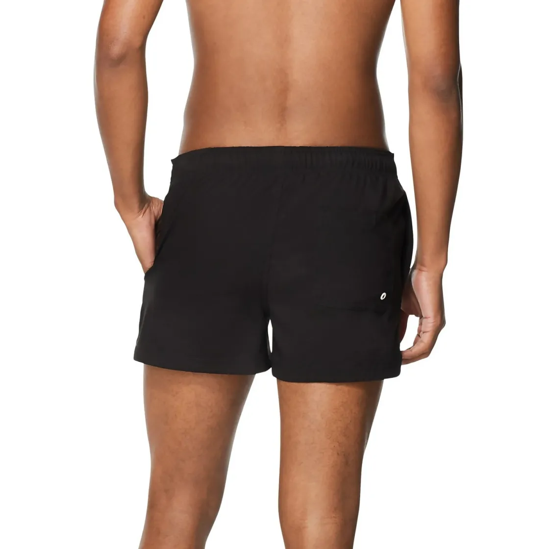 Swim Trunks & Boardshorts-Speedo Redondo Edge Volley 14" Black