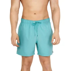 Swim Trunks & Boardshorts-Speedo Redondo Edge Volley with Comfort Liner 16" Palace Blue