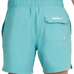 Swim Trunks & Boardshorts-Speedo Redondo Edge Volley with Comfort Liner 16