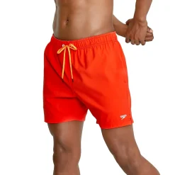 Swim Trunks & Boardshorts-Speedo Redondo Edge Volley with Comfort Liner 16