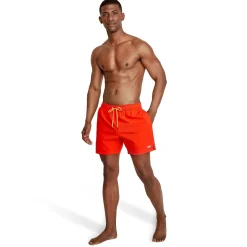 Swim Trunks & Boardshorts-Speedo Redondo Edge Volley with Comfort Liner 16