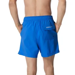 Swim Trunks & Boardshorts-Speedo Redondo Edge Volley with Comfort Liner 16" Speedo Blue