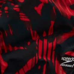 Racing|One Pieces-Speedo Reflected One Back One Piece Speedo Red