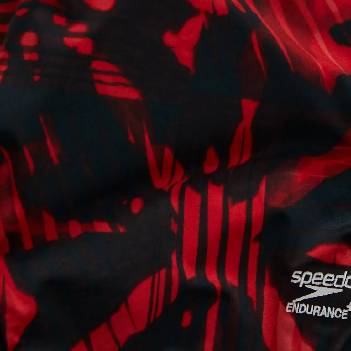 Racing|One Pieces-Speedo Reflected One Back One Piece Speedo Red