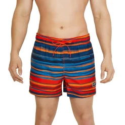 Swim Trunks & Boardshorts-Speedo River Current Redondo Edge Volley 14" China Blue