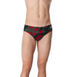 Briefs-Speedo Ruse Blocks Brief Speedo Maroon
