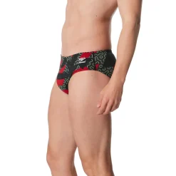 Briefs-Speedo Ruse Blocks Brief Speedo Maroon
