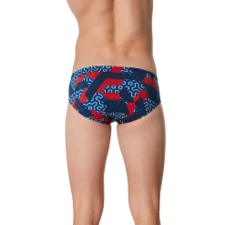Briefs-Speedo Ruse Blocks Brief Red White Blue