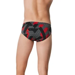 Briefs-Speedo Ruse Blocks Brief Speedo Red
