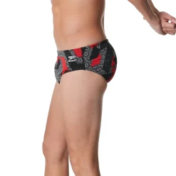 Briefs-Speedo Ruse Blocks Brief Speedo Red
