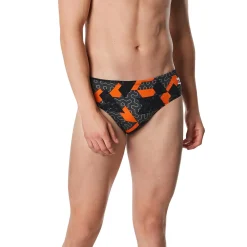 Briefs-Speedo Ruse Blocks Brief Speedo Orange