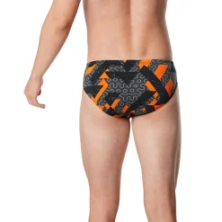 Briefs-Speedo Ruse Blocks Brief Speedo Orange