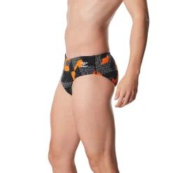 Briefs-Speedo Ruse Blocks Brief Speedo Orange