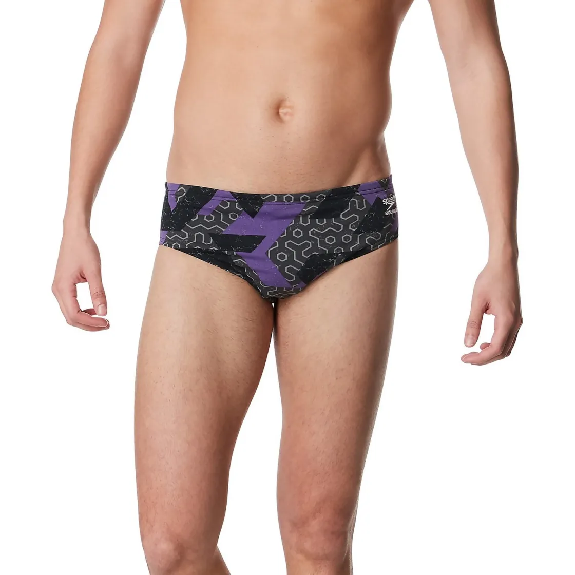 Briefs-Speedo Ruse Blocks Brief Speedo Purple