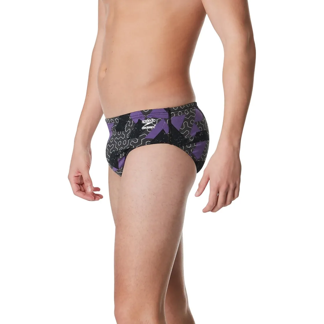 Briefs-Speedo Ruse Blocks Brief Speedo Purple