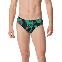 Briefs-Speedo Ruse Blocks Brief Speedo Green